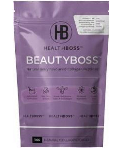 Health Boss Beauty Boss Forest Berries Collagen Peptides 100g Pouch