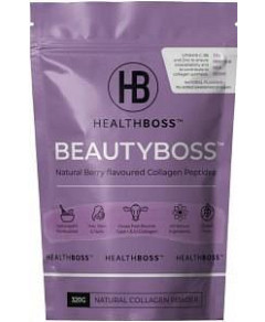 Health Boss Beauty Boss Forest Berries Collagen Peptides 320g Pouch