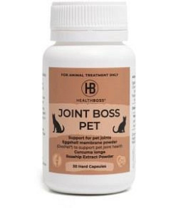 Health Boss Joint Boss Pet 30Caps
