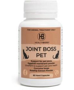 Health Boss Joint Boss Pet 60Caps