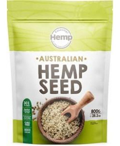 Hemp Foods Australia Australian Hemp Seeds Hulled 800g
