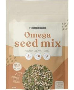 Hemp Foods Australia Omega Seed Mix 5x200g