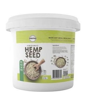 Hemp Foods Australia Organic Hemp Seeds Hulled 5kg