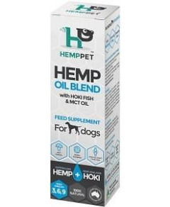 Hemp Pet Mobility Supplement Hemp Nectar + Hoki Fish & MCT Oil Blend for Dogs 100ml