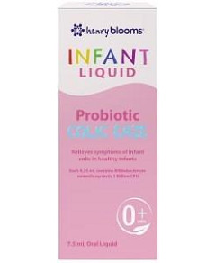 HENRY BLOOMS Infant Liquid Probiotic Colic Eaze 7.5ml