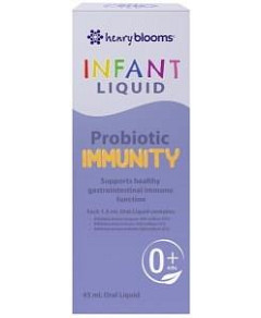 HENRY BLOOMS Infant Liquid Probiotic Immunity 45ml