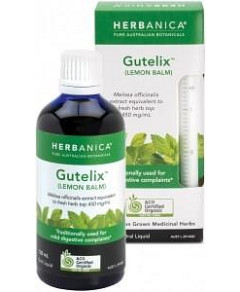 Herbanica Gutelix (Lemon Balm) Oral Liquid 100ml