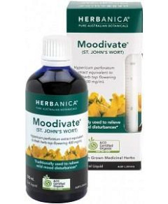 Herbanica Moodivate (St. John's Wort) Oral Liquid 100ml