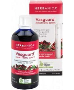 Herbanica Vasguard (Hawthorn Berry) Oral Liquid 100ml
