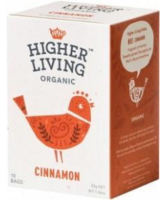 Higher Living Organic Cinnamon Tea 15Teabags