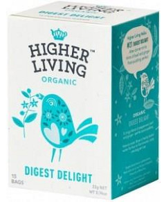 Higher Living Organic Digest Delight 15Teabags