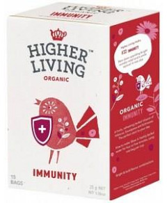Higher Living Organic Immunity 15Teabags