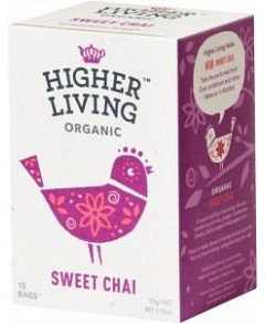 Higher Living Organic Sweet Chai G/F 15Teabags