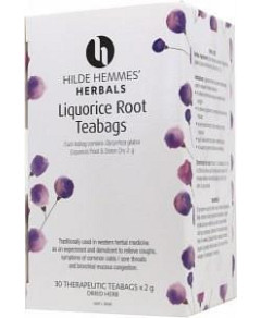 Hilde Hemmes Liquorice Root - 30 Teabags