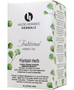 Hilde Hemmes Plantain Herb 50gm