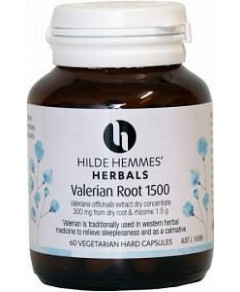 Hilde Hemmes Valerian Root 1500mg x 60caps