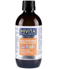 HIVITA WELLNESS Multivitamin Minerals & Herbs For Kids Oral Liquid 200ml