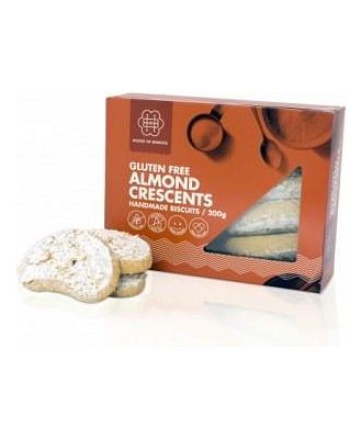 House of Biskota Gluten Free Almond Crescents Biscuits 200g