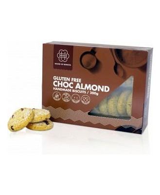 House of Biskota Gluten Free Choc Almond Biscuits 200g