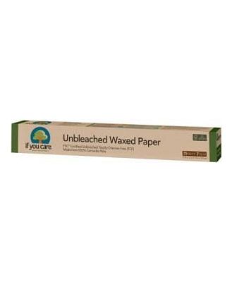 If You Care Unbleached Wax Paper 7m