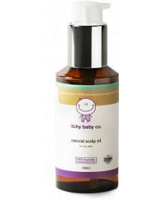 Itchy Baby Co Natural Scalp Oil 100ml Bottle