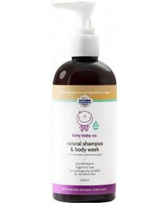 Itchy Baby Co Natural Shampoo & Body Wash 250ml