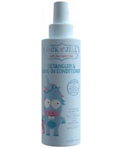 JACK N' JILL Natural Bathtime Detangler & Leave-In Conditioner 200ml