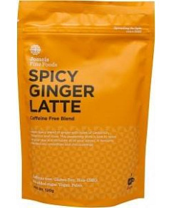 Jomeis Fine Foods Spicy Ginger Latte G/F 120g
