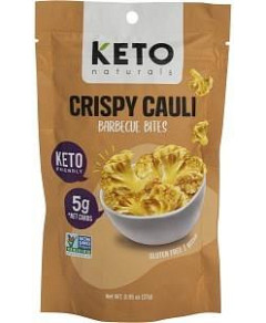 Keto Naturals Crispy Cauli Barbecue Bites 8x27g