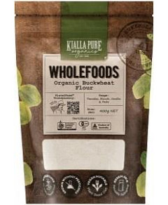 Kialla Organic Buckwheat Flour G/F 400g