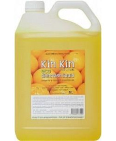 Kin Kin Naturals Eco Dishwash Liquid Tangerine & Mandarin 5L