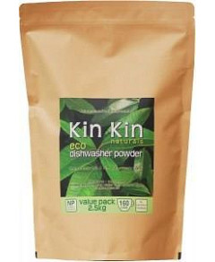 Kin Kin Naturals Eco Dishwasher Powder Lime & Lemon Myrtle 2.5kg Pouch