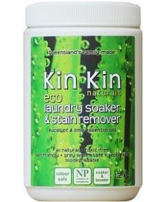 Kin Kin Naturals Eco Soaker & Stain Remover Eucalypt & Lime 1.2kg