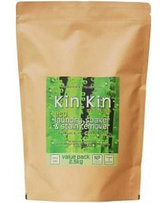 Kin Kin Naturals Eco Soaker & Stain Remover Eucalypt & Lime 2.5kg Pouch