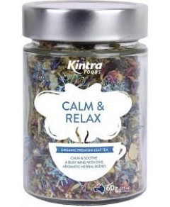 Kintra Foods Calm & Relax Leaf Tea 60g Jar