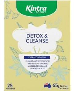 Kintra Foods Detox & Cleanse Tea 25Teabags