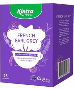 Kintra Foods English French Earl Grey 25Teabags