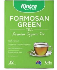 Kintra Foods Formosan Green Tea 32Teabags