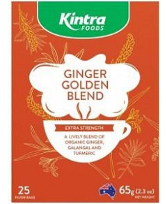 Kintra Foods Ginger Golden Blend Tea 25Teabags