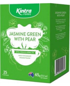 Kintra Foods Jasmin Green & Pear 25Teabags