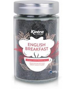 Kintra Foods Loose Leaf English Breakfast 100g