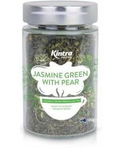 Kintra Foods Loose Leaf Jasmin Green & Pear 100g