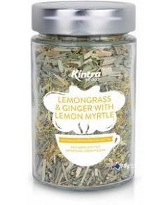 Kintra Foods Loose Leaf Lemongrass, Ginger & Lemon Myrtle 70g