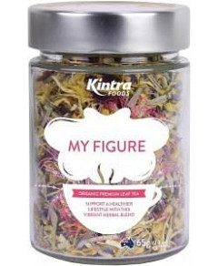 Kintra Foods My Figure Leaf Tea 65g Jar