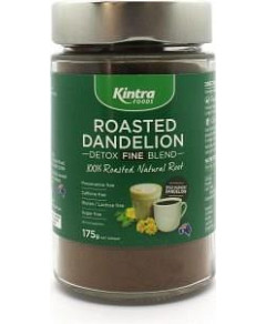 Kintra Foods Roasted Dandelion Blend Fine Ground G/F 175g