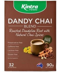 Kintra Foods Roasted Dandelion Chai 32Teabags