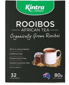 Kintra Foods Rooibos African Tea 32Teabags