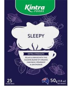 Kintra Foods Sleepy Tea 25Teabags