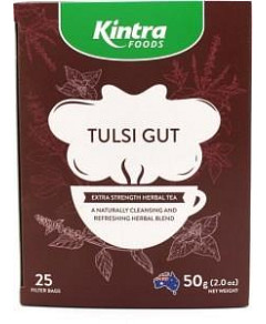 Kintra Foods Tulsi Gut G/F 25Teabags