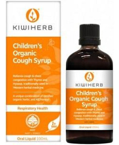 KIWIHERB CHILDREN'S Organic Cough Syrup Oral Liquid 100ml